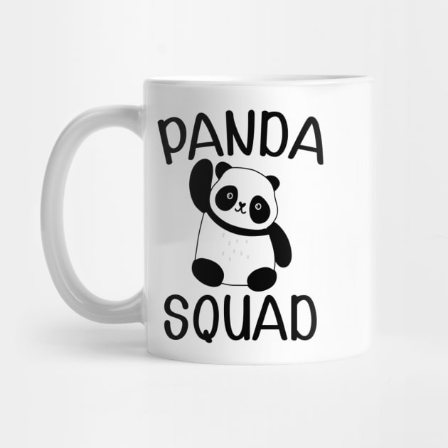 Panda Squad by KC Happy Shop